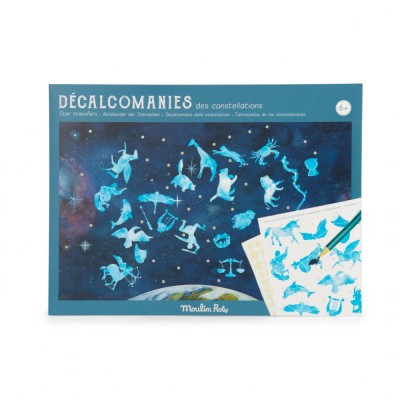 Joc transfer Harta astronomica, Moulin Roty foto