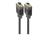 Cumpara ieftin Gembird CC, PPVGA, 5M, B , Cablu VGA HD15 male male, dual, shielded, 2A ferrite, 5m, black