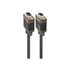 Gembird CC PPVGA 5M B Cablu VGA HD15 male male, dual shielded, 2 ferrite, 5m, black