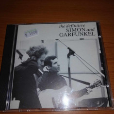 Simon and Garfunkel The Definitive Cd audio 1991 Columbia VG+