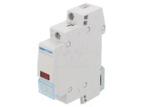 Lampă LED Roșie pentru Șină DIN 230V