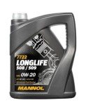 Ulei motor MANNOL Longlife 508/509 0W-20 5L