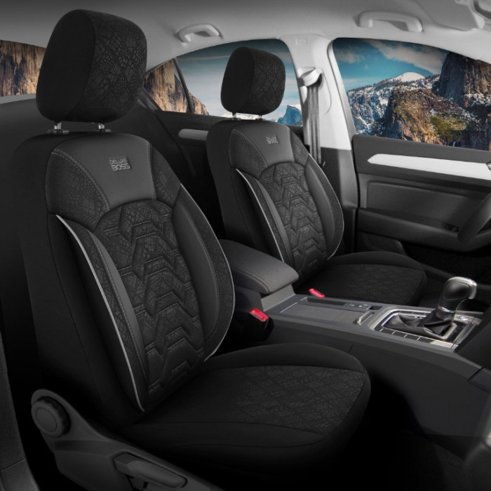 Huse scaune auto Renault Kadjar Canyon Negru