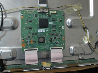 T-con BN41-01789A perfect functional, recuperat dintr-un tv led Samsung UE55ES6100WXXH foto