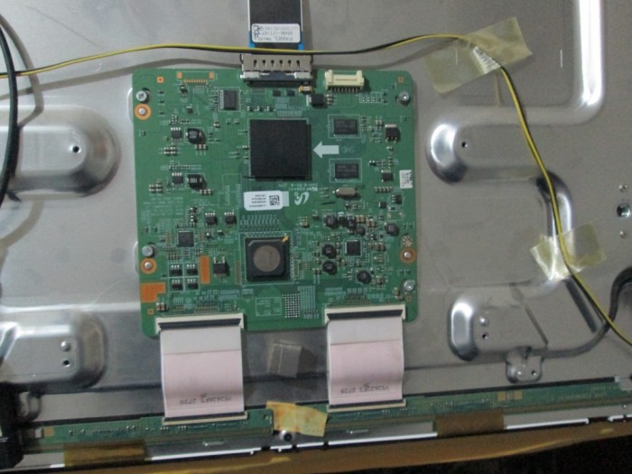 T-con BN41-01789A perfect functional, recuperat dintr-un tv led Samsung UE55ES6100WXXH