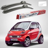 Cumpara ieftin Ștergătoare Smart Fortwo Coupe 450 1998-2004 | Set Față Flat &ndash; TeamCar&reg;