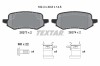 TEXTAR 2627301 set placute frana,frana disc