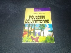 ADRIAN GHINESCU - POVESTIRI DE VANATOARE