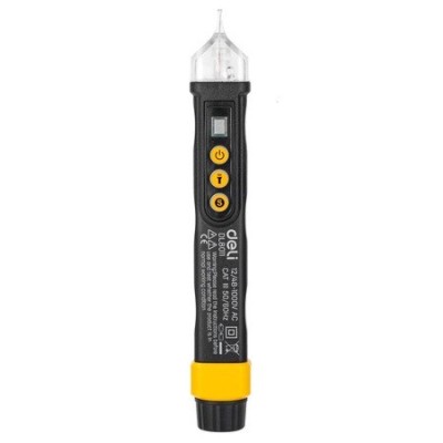 Tester de tensiune fara contact, iluminare LED, 12 48-1000V AC foto