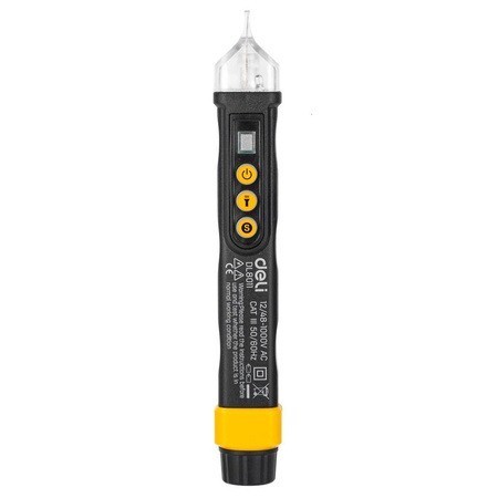 Tester de tensiune fara contact, iluminare LED, 12 48-1000V AC