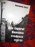Din lagarul Romania evadeaza mortii / memorii - Constantin Iulian // 260 pagini,an 2012