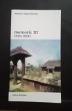 Alexandru TZIGARA SAMURCAS - MEMORII - V.. III -Nr. 614 din Colecția Biblioteca pentru Artă