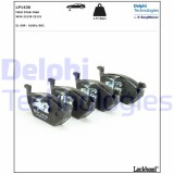 DELPHI LP1436 set placute frana,frana disc