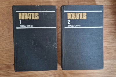 OPERA OMNIA - Horatius (2 volume) foto