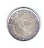 Moneda 2 euro Croatia 2023, stare buna, curata