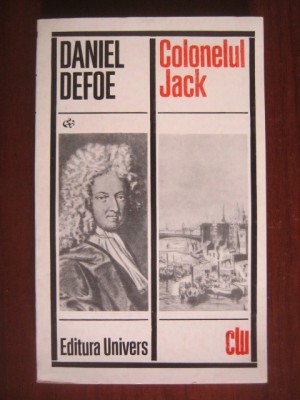 Daniel Defoe - Colonelul Jack foto