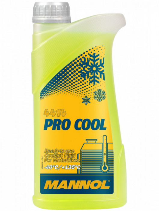 Antigel Moto Mannol Pro Cool 1L MN4414-1