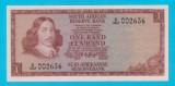 Africa de Sud 1 Rand 1973 &quot;Van Riebeeck&quot; UNC seria 002636