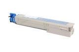 Cartuș toner compatibil Oki C3300/C3400BK NONAME, 2,5K
