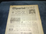 ZIARUL SPORTUL 2 AUGUST 1984