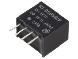 Convertor DC/DC 2W 5V 400mA SIP4