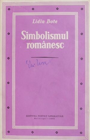 Simbolismul romanesc - Lidia Bote