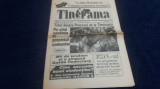 ZIARUL TINERAMA NR 44 13-19 SEPTEMBRIE 1991 PROCESUL DE LA TIMISOARA