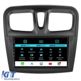 Navigatie Dedicata Dacia Logan Sandero (2012-2020), 9Inch, 8Gb Ram, 256Gb Stocare, Carplay Performance AutoTuning