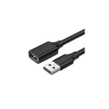 Cablu de extensie UGREEN US103 USB 2.0, 5 m (Negru)