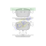 Placute frana Icer IE182276, Fata