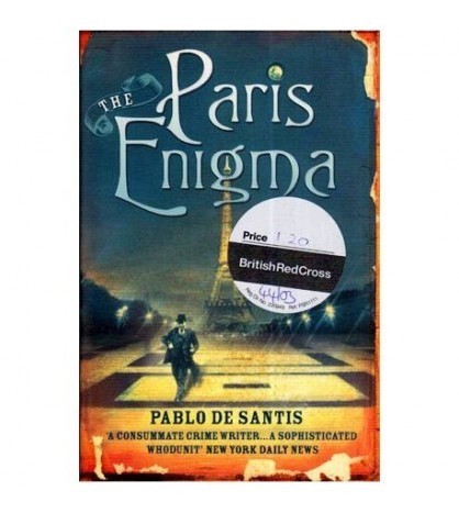 Pablo de Santis - The Paris enigma - 111988