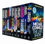 Michael Connelly Collection 10 Books Set (Lost Light, Black Ice, Angels Flight, The Narrows, Trunk Music, Black Echo, Concrete Blonde City Of Bones),M