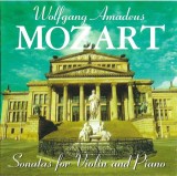 Wolfgang Amadeus Mozart - Sonatas For Violin And Piano, CD