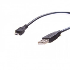 Cablu USB &ndash; Micro USB 0.5m