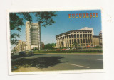 RF7 -Carte Postala- Bucuresti, Teatrul national, circulata 1997