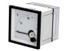 Voltmetru Panou 0-120V True RMS Clasa 1.5