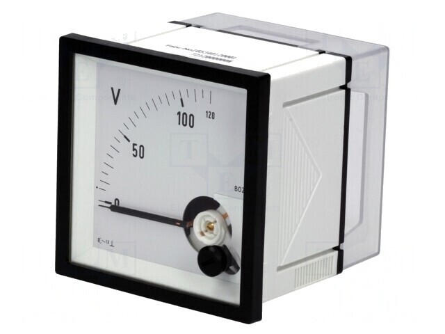 Voltmetru Panou 0-120V True RMS Clasa 1.5
