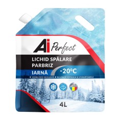 Lichid parbriz iarna NANO Premium -20 C, 4 litri, aroma lavanda