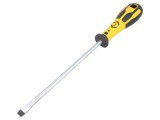 Șurubelniță Plat&Auml;&fnof; C.K. Dextro, V&acirc;rf SL 10, Lam&Auml;&fnof; 200mm, Oțel Crom-Vanadium-Molibden, Lungime Total&Auml;&fnof; 335mm