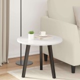 VidaXL Placă de masă Alb foarte lucios 50 x 50 x 1.5 cm Lemn compozit
