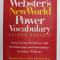 WEBSTER &#039;S NEW WORLD POWER VOCABULARY by ELIZABETH MORSE - CLULEY and RICHARD READ , 1994