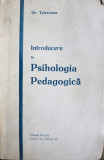 INTRODUCERE IN PSIHOLOGIA PEDAGOGICA, GR. TABACARU