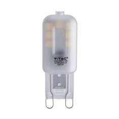 BEC LED G9 2.5W 6400K ALB RECE, CIP SAMSUNG foto