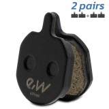 Placute frana din rășină Rambomil trotinete electrice 005