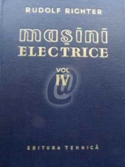 Masini electrice, vol. 4 - Masini asincrone foto