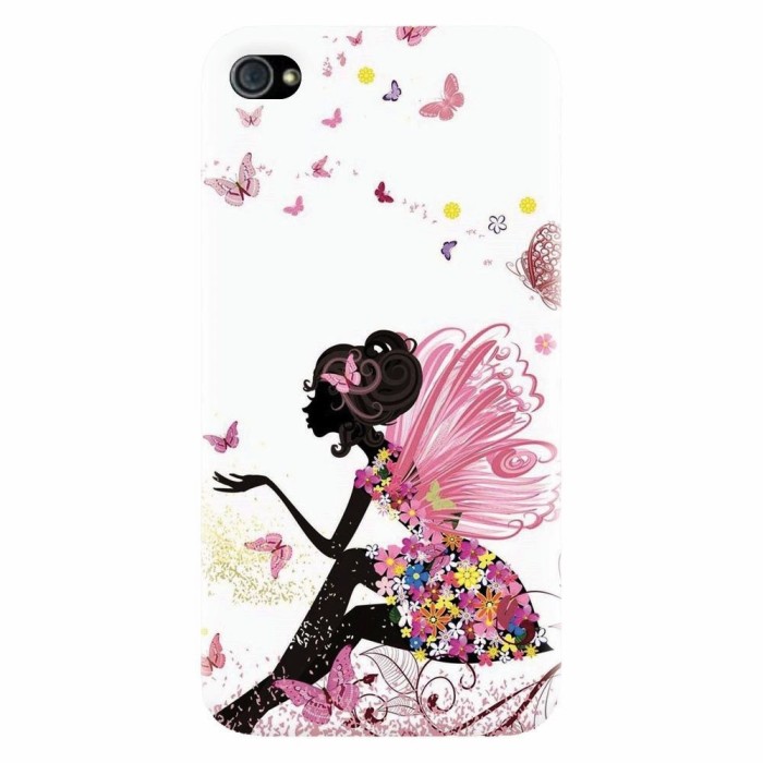 Husa silicon pentru Apple Iphone 4 / 4S, Fairy 101