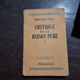 Emmanuel Kant - Critique de la Raison Pure Tome II