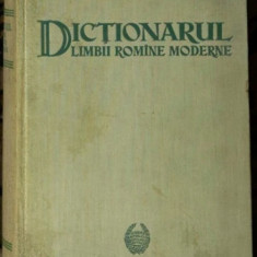 D. Macrea - Dictionarul limbii romane moderne 1958