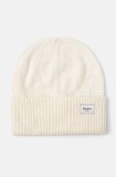 Pepe Jeans caciula din amestec de lana YELA HAT culoarea bej, din tesatura neteda, PL040360