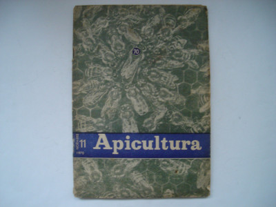 Revista Apicultura, nr. 11 noiembrie 1970 foto